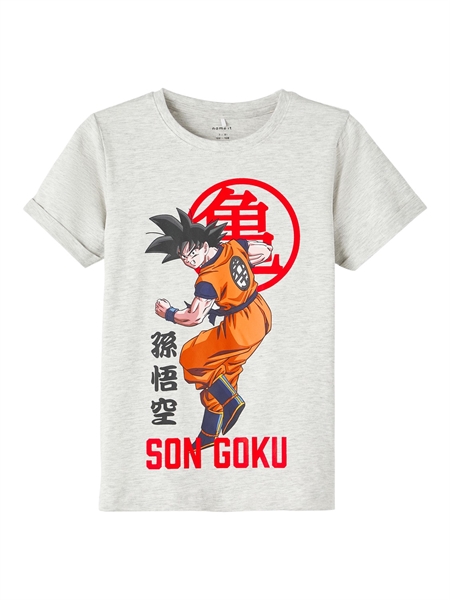 NAME IT Dragonball T-shirt Arly Light Grey Melange 